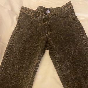 GENTLY WORN H&M black jeans
